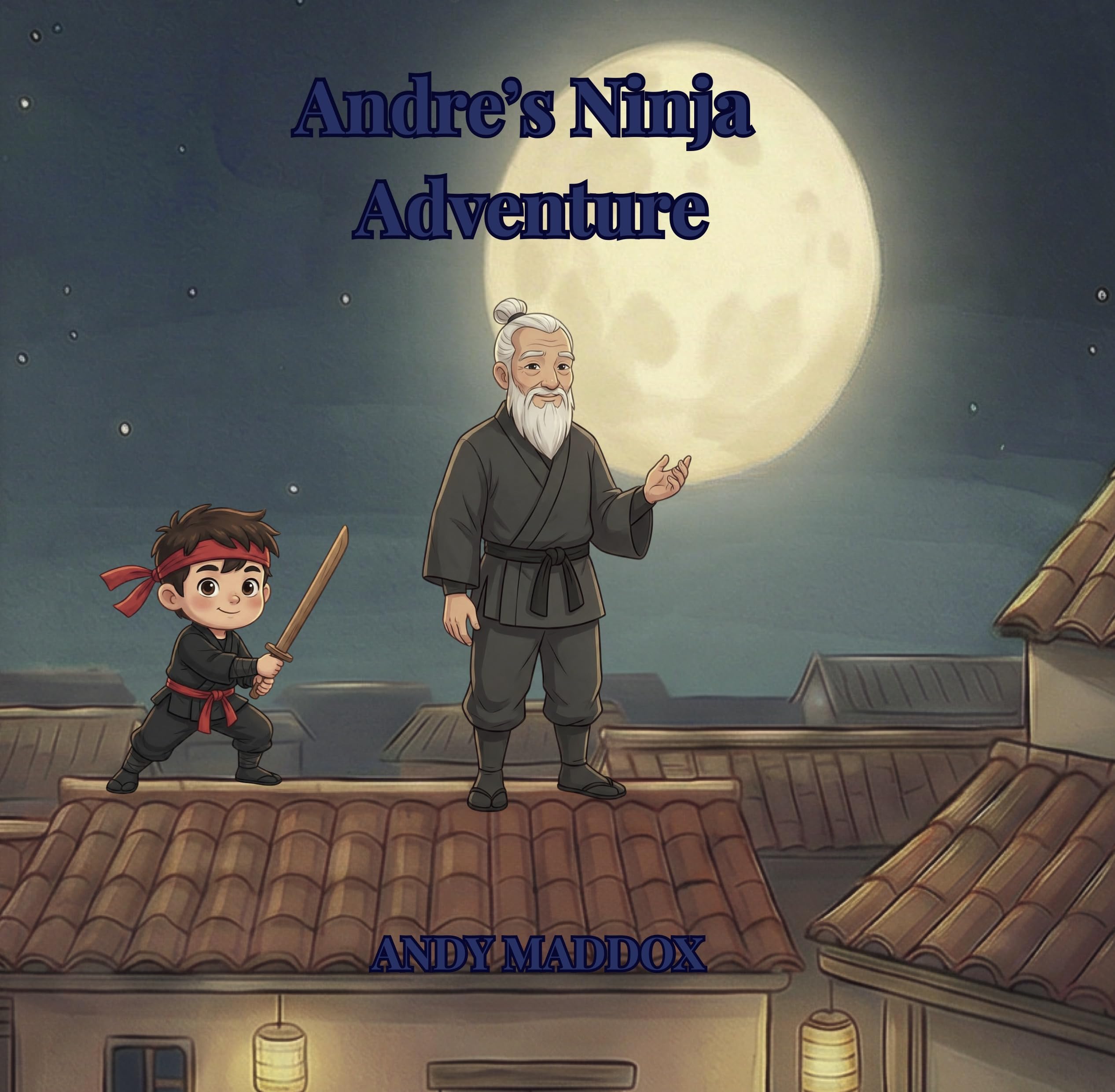 Cover of Andre’s Ninja Adventure