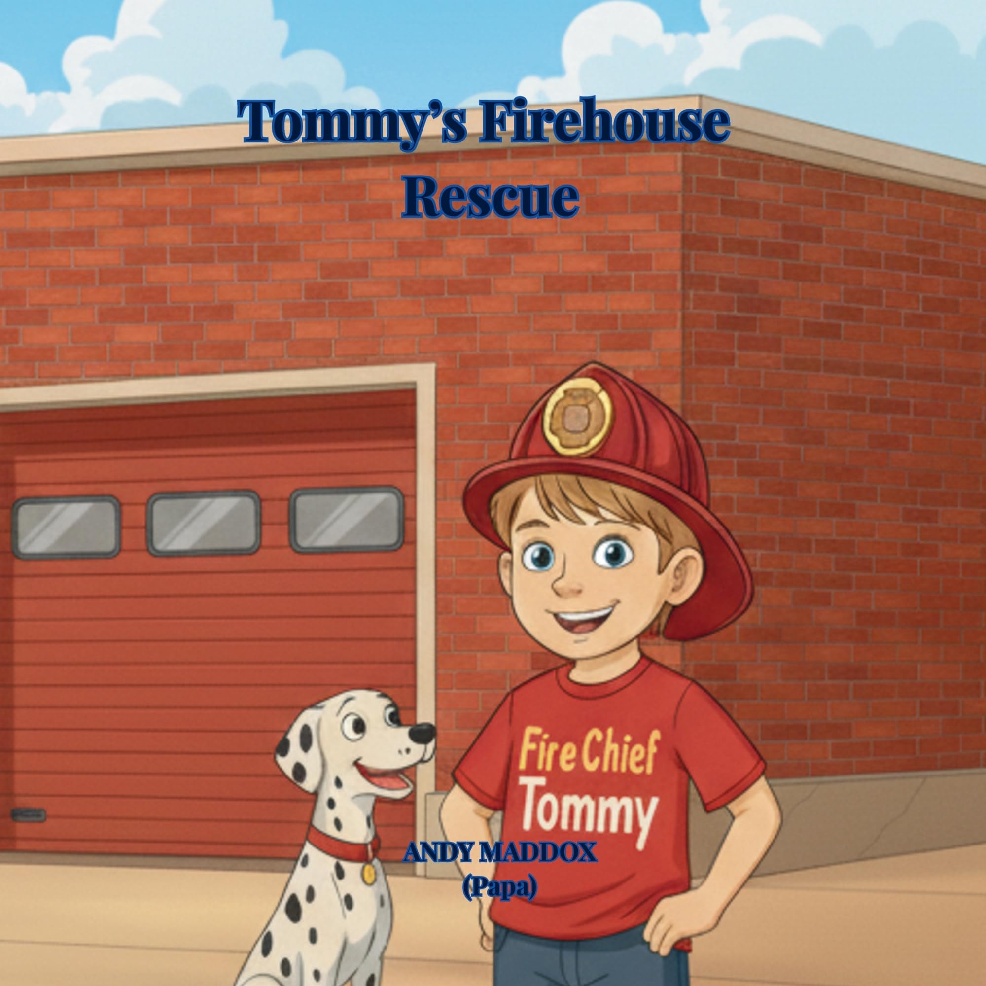 Cover of Tommy and the Firehouse Rescue